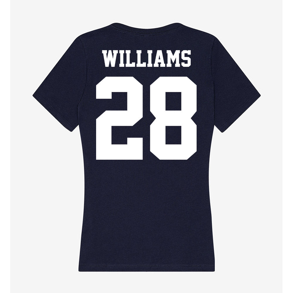 Penn State - NCAA Football : Bryson Williams - Classic Shersey Women's V-Neck T-Shirt-1