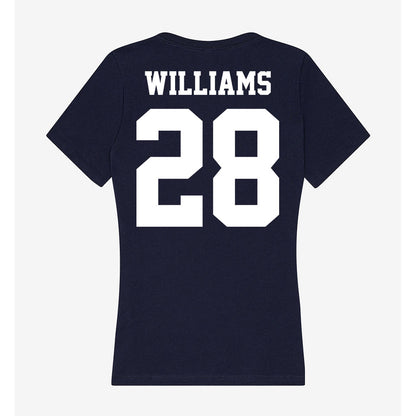 Penn State - NCAA Football : Bryson Williams - Classic Shersey Women's V-Neck T-Shirt-1