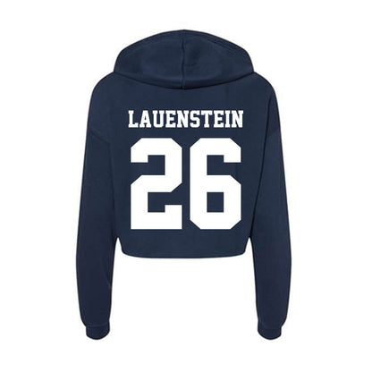 Penn State - NCAA Women's Volleyball : Whitney Lauenstein - Classic Shersey Women's Crop Fleece Hoodie-1