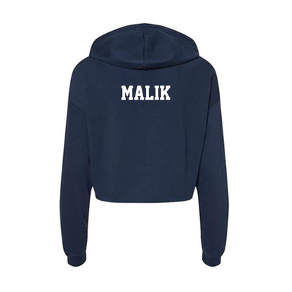 Penn State - NCAA Men's Gymnastics : Ritam Malik - Classic Shersey Women's Crop Fleece Hoodie-1