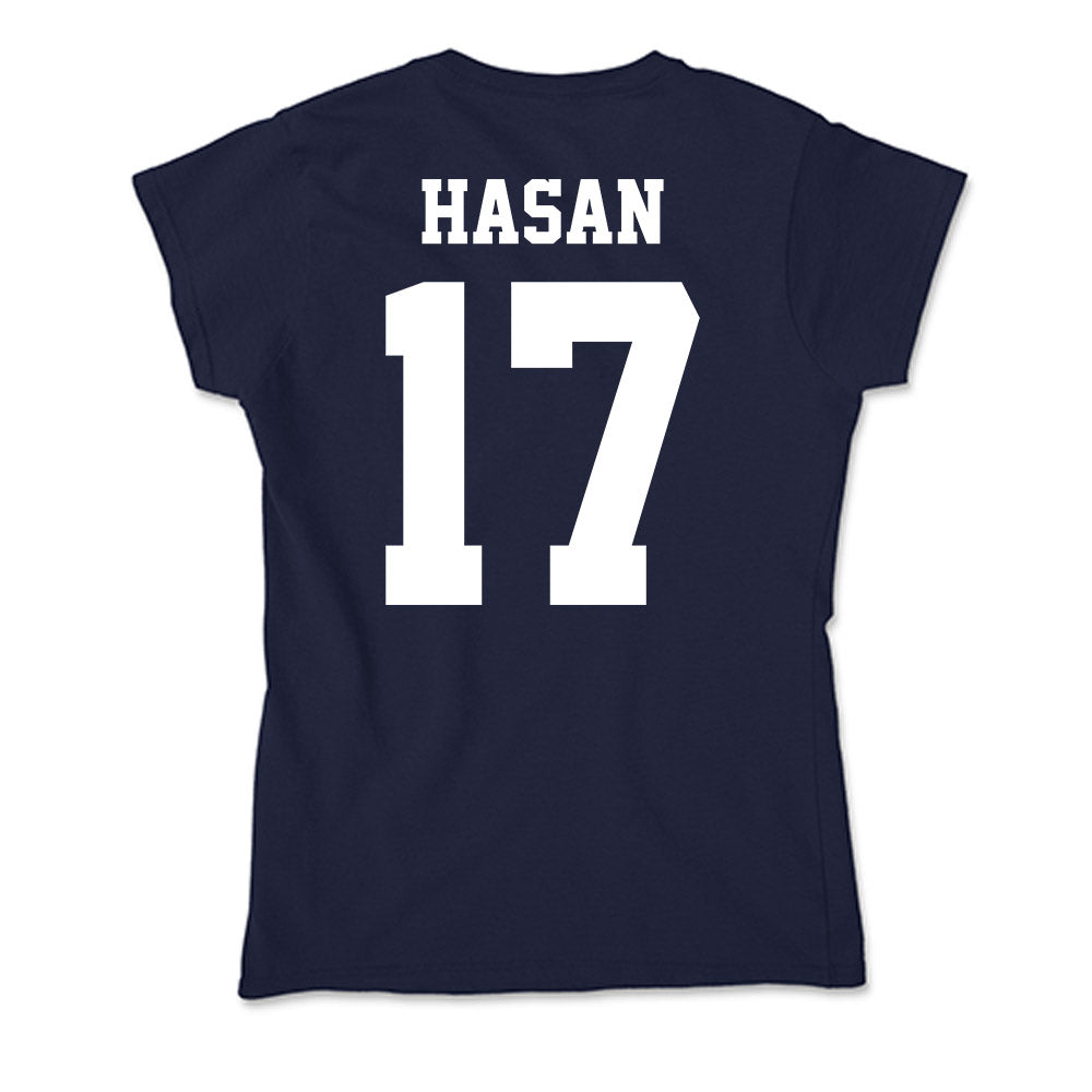 Penn State - NCAA Men's Soccer : Nehan Hasan - Classic Shersey Soft Style Women’s T-Shirt-1