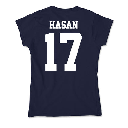 Penn State - NCAA Men's Soccer : Nehan Hasan - Classic Shersey Soft Style Women’s T-Shirt-1