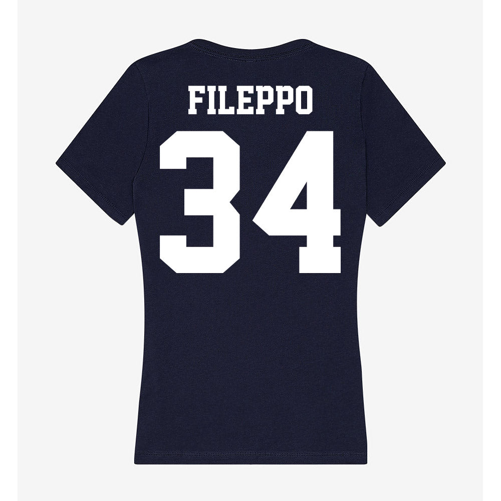 Penn State - NCAA Football : Chris Fileppo - Classic Shersey Women's V-Neck T-Shirt-1