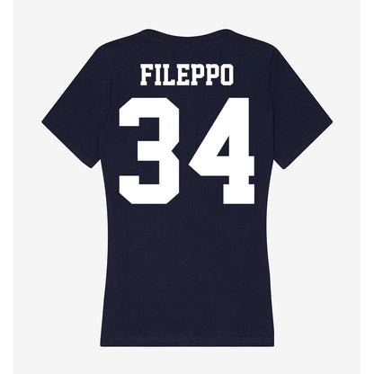 Penn State - NCAA Football : Chris Fileppo - Classic Shersey Women's V-Neck T-Shirt-1