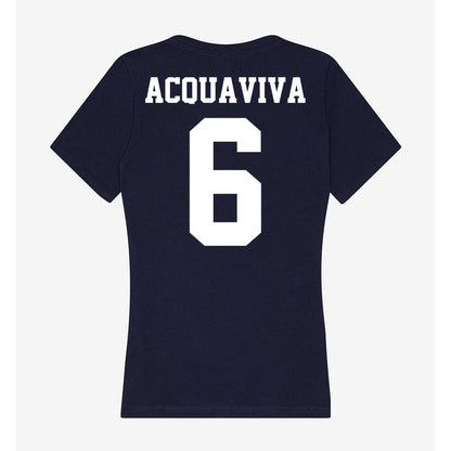Penn State - NCAA Women's Lacrosse : Avery Acquaviva - Classic Shersey Women's V-Neck T-Shirt-1