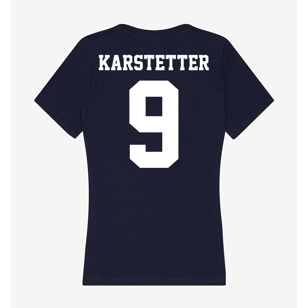 Penn State - NCAA Baseball : Kevin Karstetter - Classic Shersey Women's V-Neck T-Shirt-1