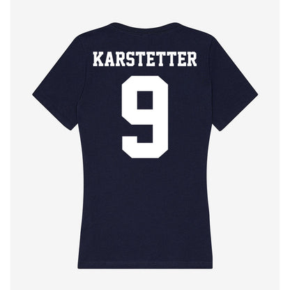 Penn State - NCAA Baseball : Kevin Karstetter - Classic Shersey Women's V-Neck T-Shirt-1