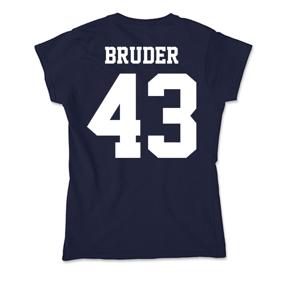 Penn State - NCAA Men's Lacrosse : Paul Bruder - Classic Shersey Soft Style Women’s T-Shirt-1