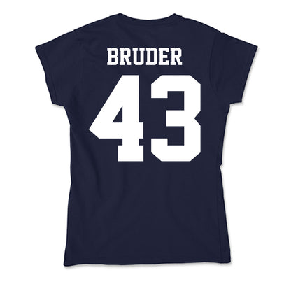 Penn State - NCAA Men's Lacrosse : Paul Bruder - Classic Shersey Soft Style Women’s T-Shirt-1