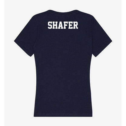 Penn State - NCAA Women's Swimming & Diving : Julia Shafer - Classic Shersey Women's V-Neck T-Shirt-1