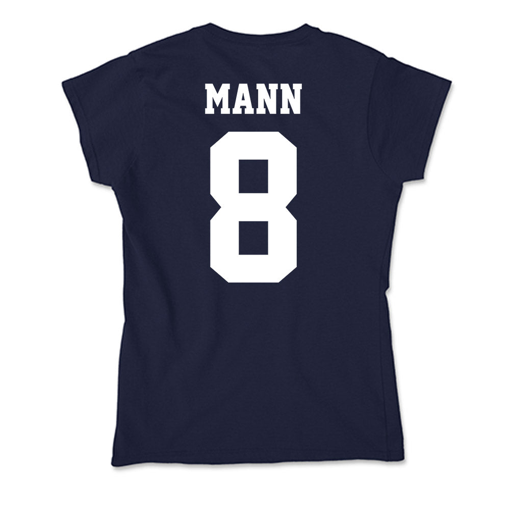 Penn State - NCAA Men's Soccer : Joven Mann - Classic Shersey Soft Style Women’s T-Shirt-1