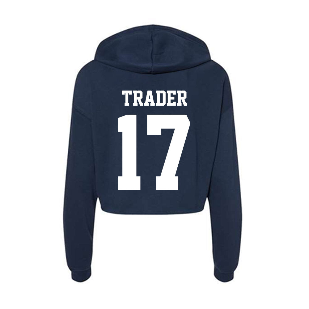 Penn State - NCAA Women's Field Hockey : Kira Trader - Classic Shersey Women's Crop Fleece Hooded Sweatshirt-1