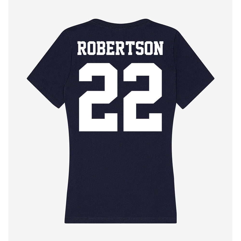 Penn State - NCAA Men's Lacrosse : Chase Robertson - Classic Shersey Women's V-Neck T-Shirt-1