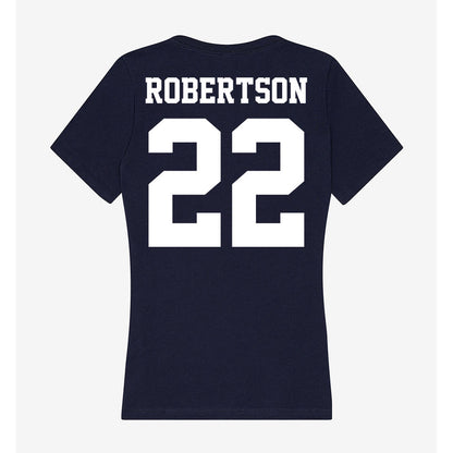 Penn State - NCAA Men's Lacrosse : Chase Robertson - Classic Shersey Women's V-Neck T-Shirt-1