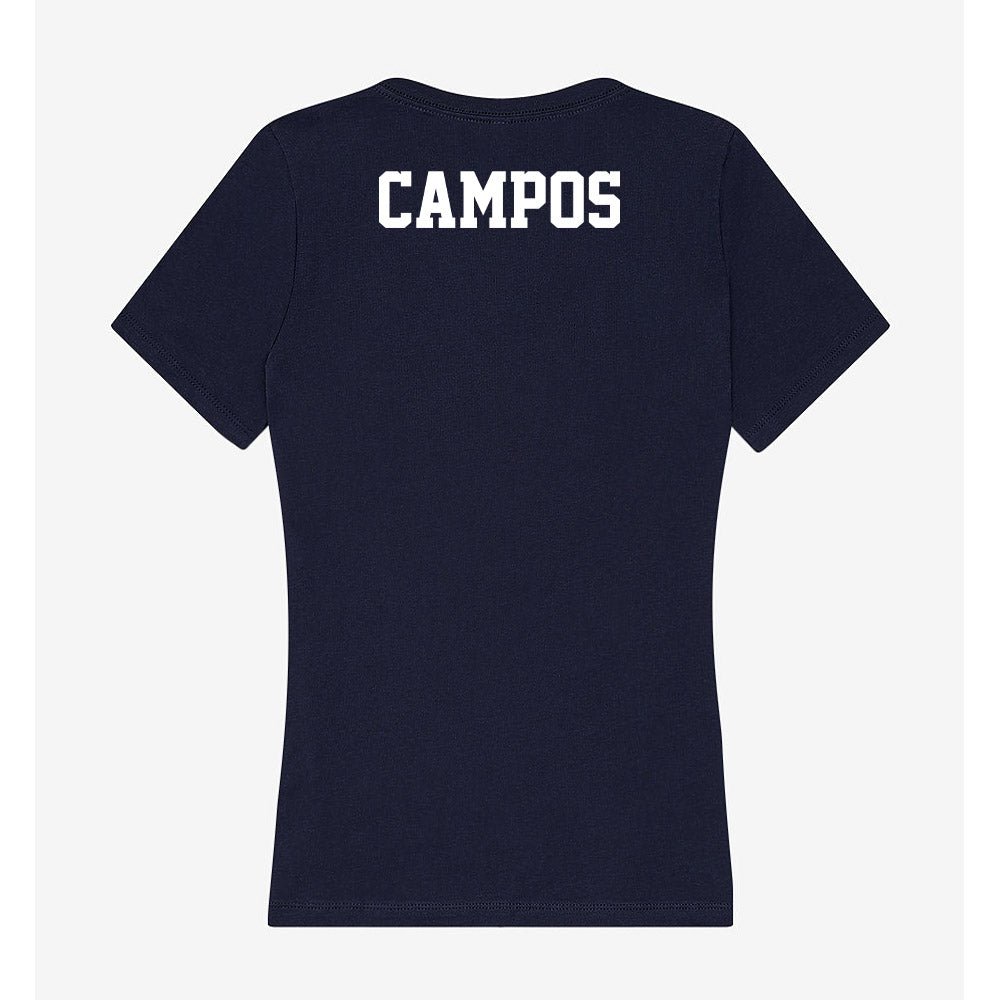 Penn State - NCAA Men's Swimming & Diving : Gabriel Campos - Classic Shersey Women's V-Neck T-Shirt-1