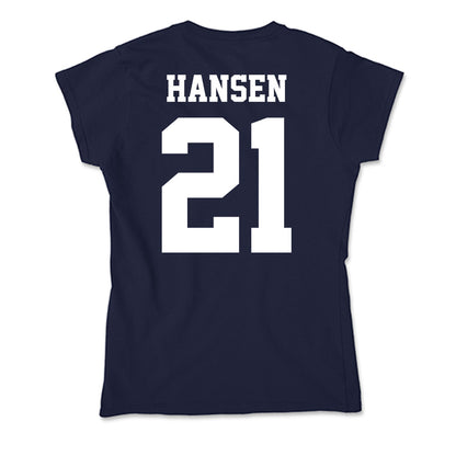 Penn State - NCAA Football : Carson Hansen - Classic Shersey Soft Style Women’s T-Shirt-1