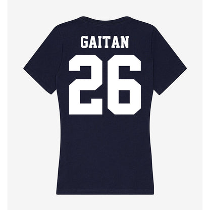 Penn State - NCAA Women's Field Hockey : Ella Gaitan - Classic Shersey Women's V-Neck T-Shirt-1