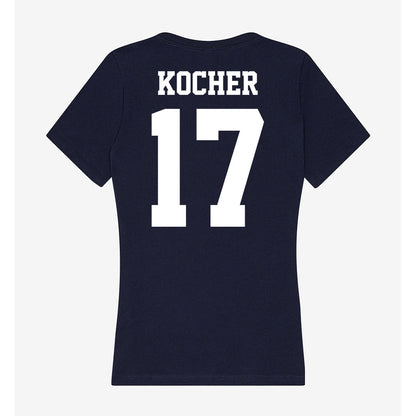 Penn State - NCAA Women's Soccer : Ellie Kocher - Classic Shersey Women's V-Neck T-Shirt-1
