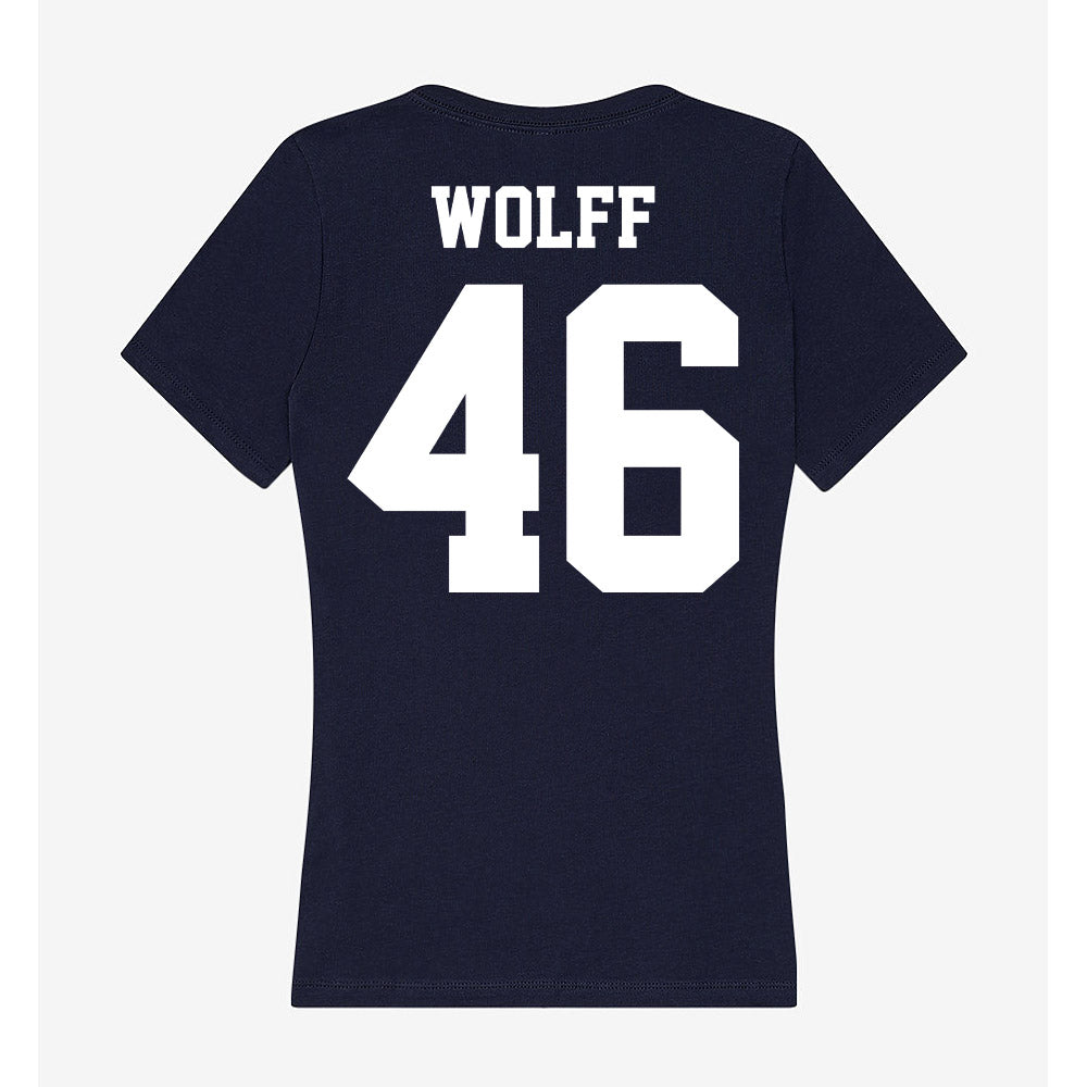 Penn State - NCAA Football : Evan Wolff - Classic Shersey Women's V-Neck T-Shirt-1