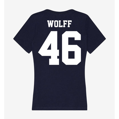 Penn State - NCAA Football : Evan Wolff - Classic Shersey Women's V-Neck T-Shirt-1