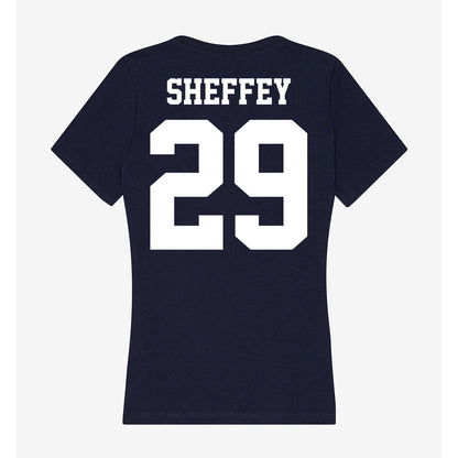 Penn State - NCAA Football : D'Antae Sheffey - Classic Shersey Women's V-Neck T-Shirt-1