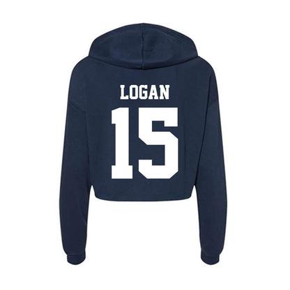 Penn State - NCAA Women's Field Hockey : Lilah grace Logan - Classic Shersey Women's Crop Fleece Hooded Sweatshirt-1