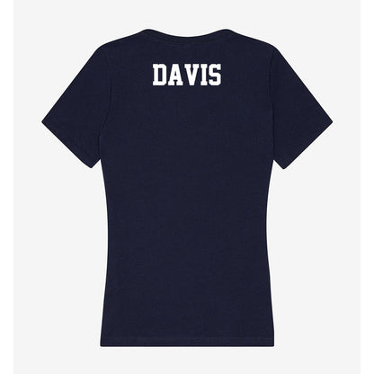 Penn State - NCAA Football : Omarion Davis - Classic Shersey Women's V-Neck T-Shirt-1