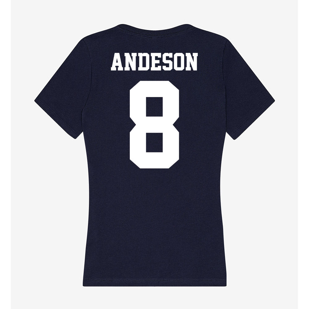 Penn State - NCAA Baseball : Michael Andeson - Classic Shersey Women's V-Neck T-Shirt-1