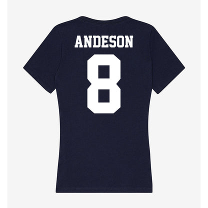 Penn State - NCAA Baseball : Michael Andeson - Classic Shersey Women's V-Neck T-Shirt-1