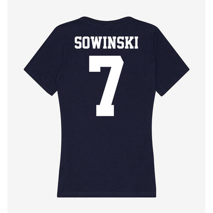 Penn State - NCAA Men's Soccer : Luca Sowinski - Classic Shersey Women's V-Neck T-Shirt-1