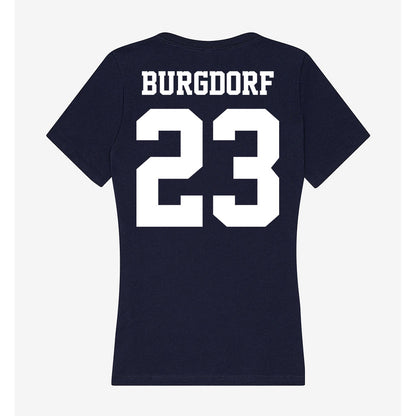 Penn State - NCAA Women's Volleyball : Haley Burgdorf - Classic Shersey Women's V-Neck T-Shirt-1
