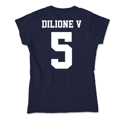 Penn State - NCAA Men's Basketball : Freddie Dilione V - Classic Shersey Soft Style Women’s T-Shirt-1