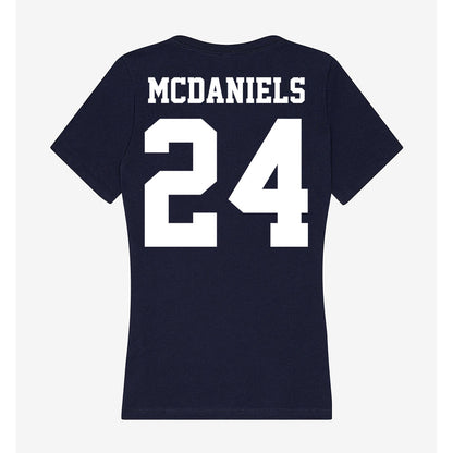 Penn State - NCAA Football : Ibn McDaniels - Classic Shersey Women's V-Neck T-Shirt-1