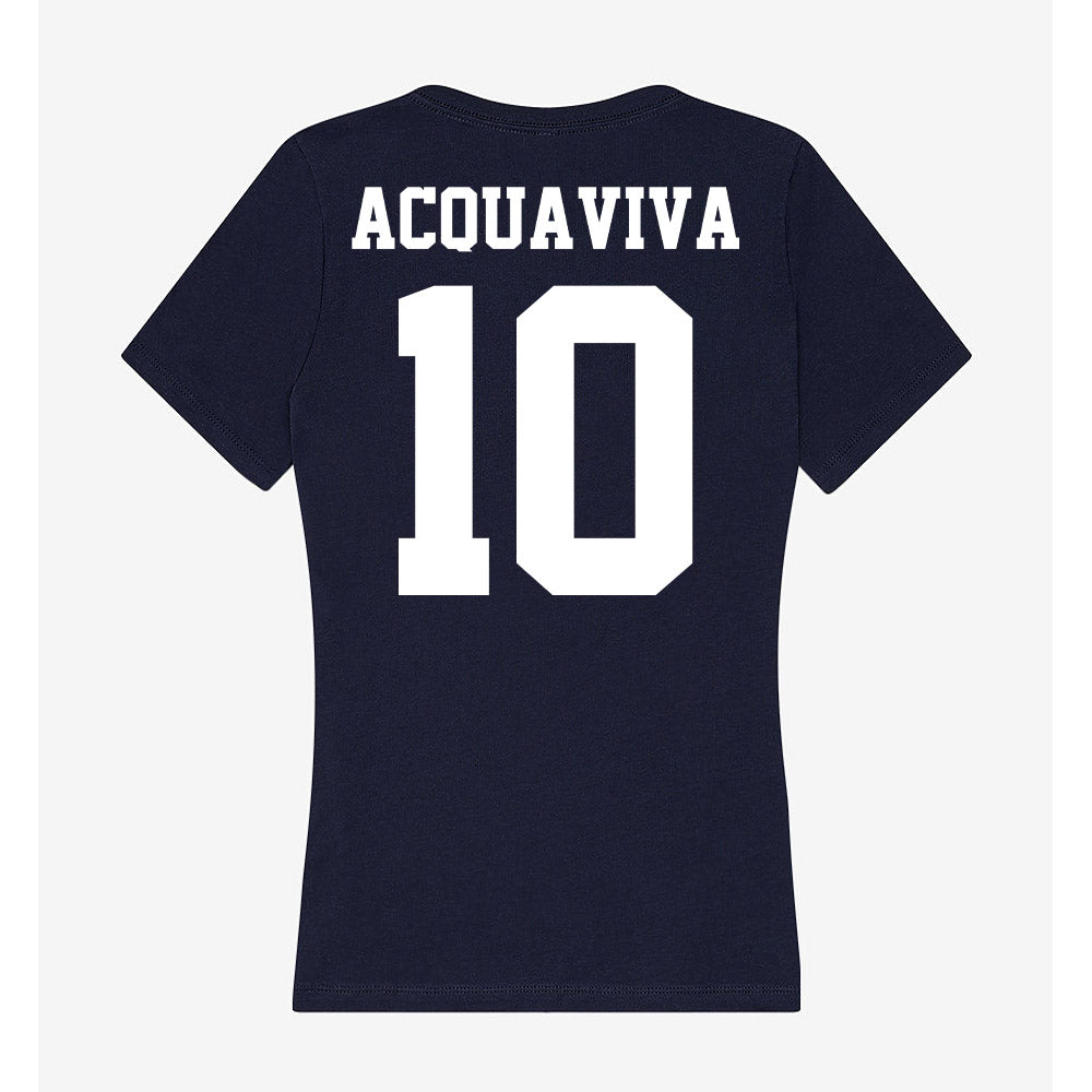 Penn State - NCAA Women's Lacrosse : Emerson Acquaviva - Classic Shersey Women's V-Neck T-Shirt-1