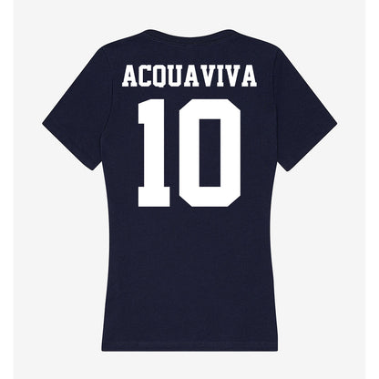 Penn State - NCAA Women's Lacrosse : Emerson Acquaviva - Classic Shersey Women's V-Neck T-Shirt-1