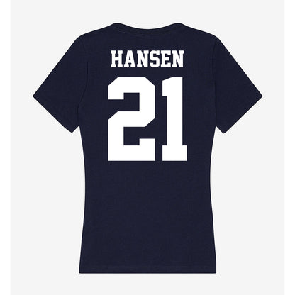 Penn State - NCAA Football : Carson Hansen - Classic Shersey Women's V-Neck T-Shirt-1