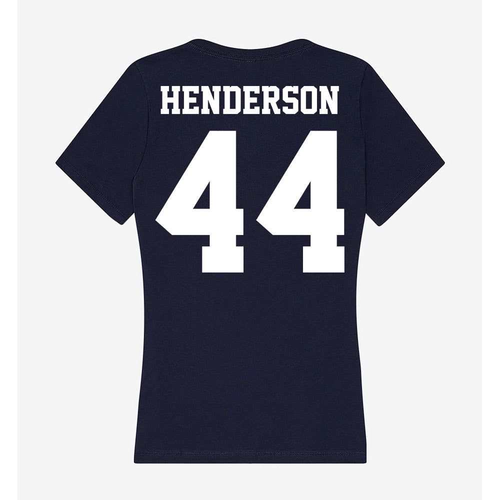 Penn State - NCAA Men's Lacrosse : Billy Henderson - Classic Shersey Women's V-Neck T-Shirt-1