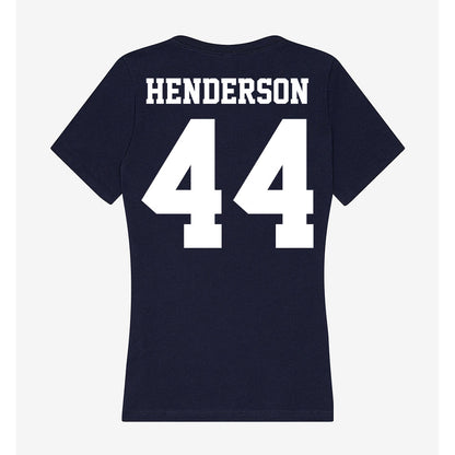 Penn State - NCAA Men's Lacrosse : Billy Henderson - Classic Shersey Women's V-Neck T-Shirt-1