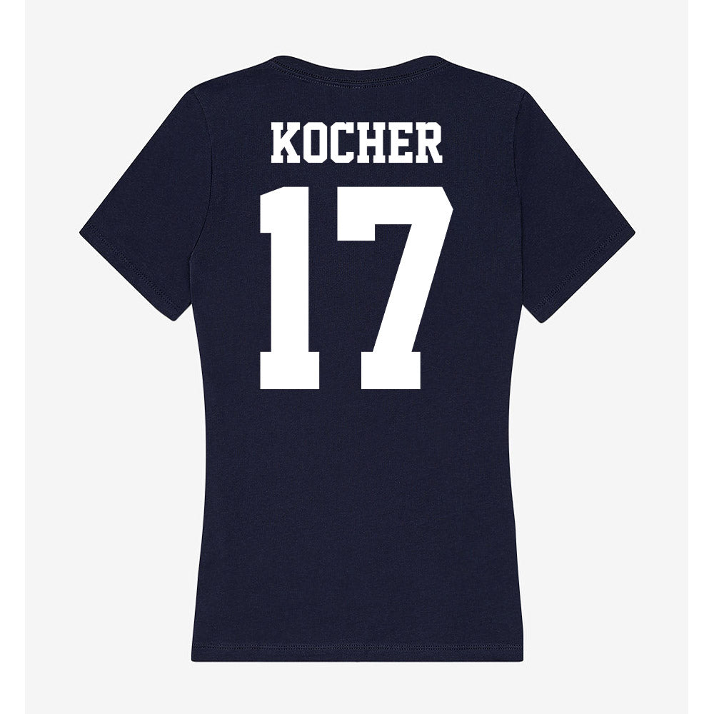 Penn State - NCAA Women's Soccer : Ellie Kocher - Classic Shersey Women's V-Neck T-Shirt-1