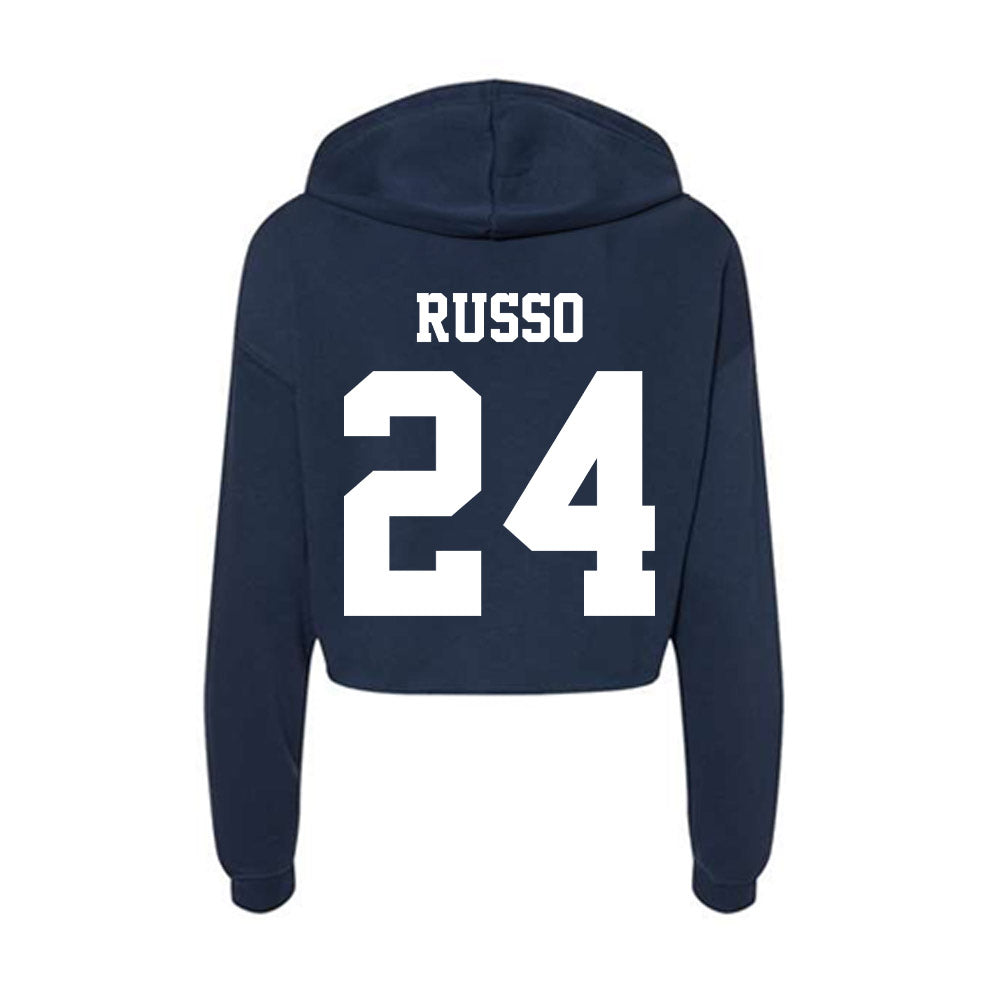 Penn State - NCAA Women's Field Hockey : Hope Russo - Classic Shersey Women's Crop Fleece Hooded Sweatshirt-1