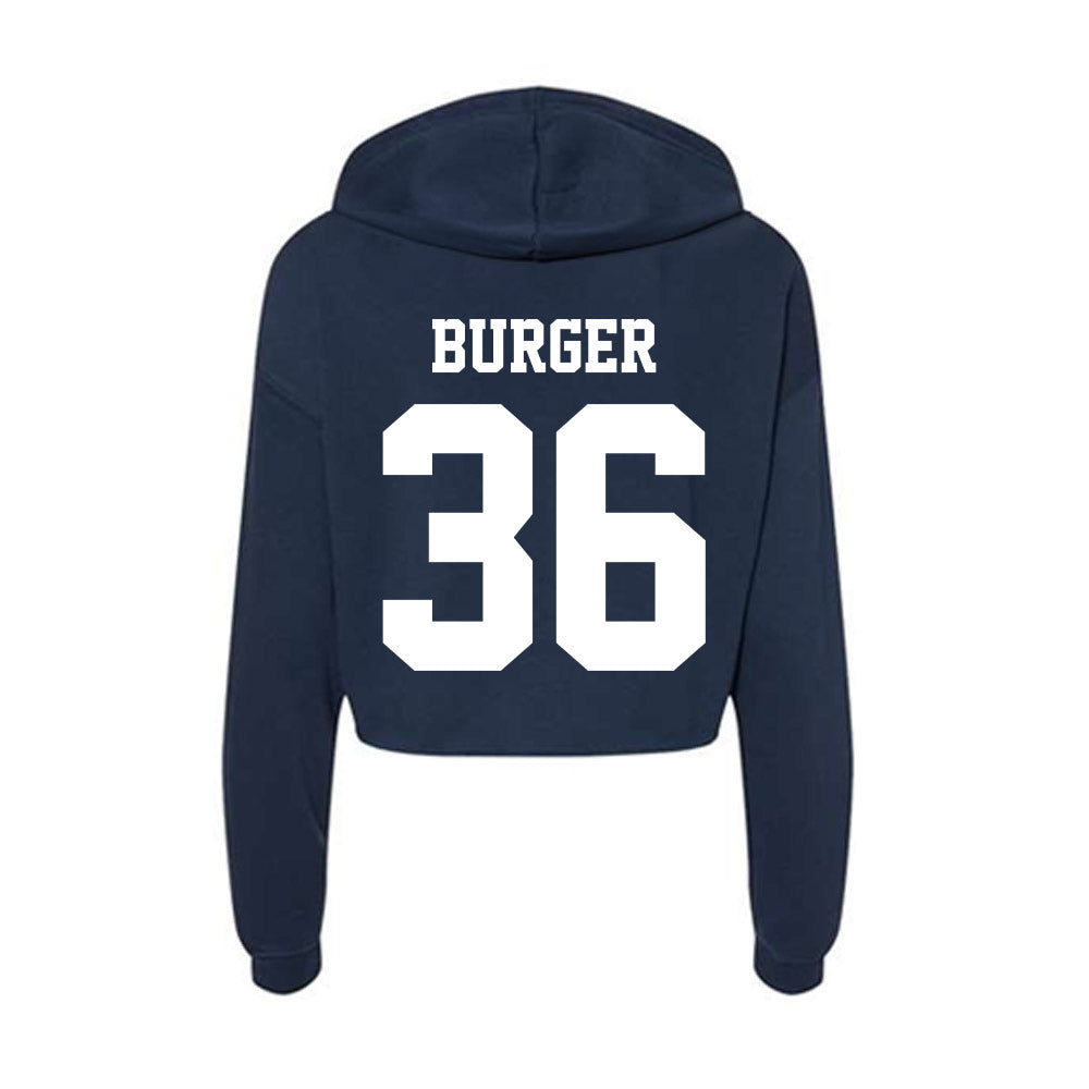 Penn State - NCAA Women's Soccer : Lilly Burger - Classic Shersey Women's Crop Fleece Hoodie-1