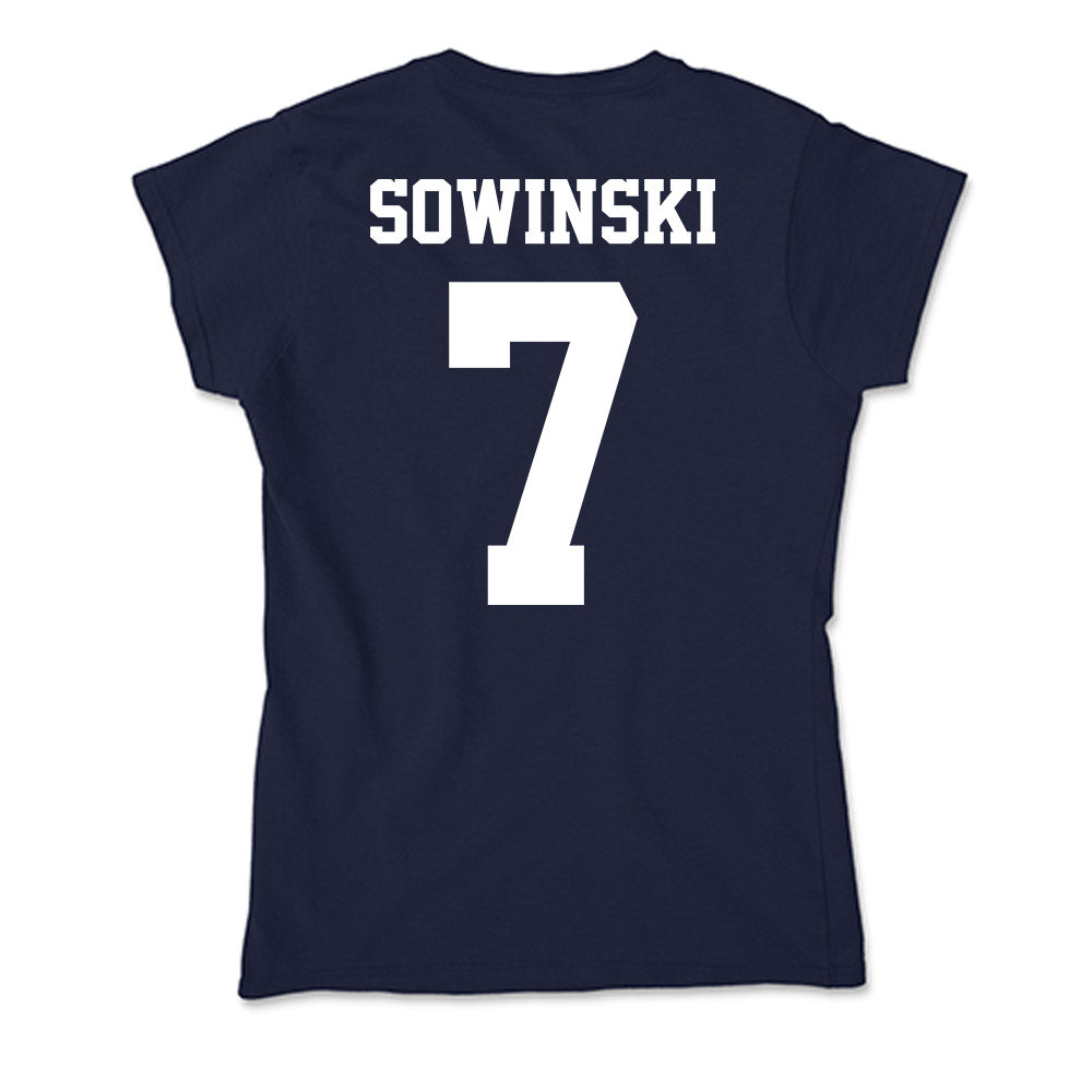 Penn State - NCAA Men's Soccer : Luca Sowinski - Classic Shersey Soft Style Women’s T-Shirt-1