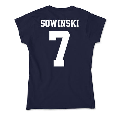 Penn State - NCAA Men's Soccer : Luca Sowinski - Classic Shersey Soft Style Women’s T-Shirt-1
