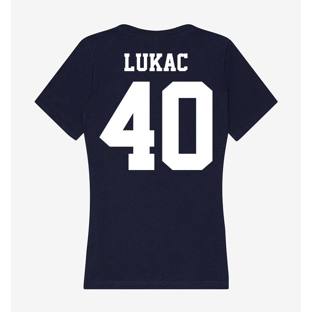 Penn State - NCAA Football : Jake Lukac - Classic Shersey Women's V-Neck T-Shirt-1