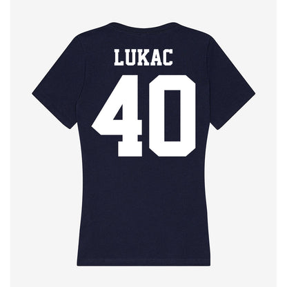 Penn State - NCAA Football : Jake Lukac - Classic Shersey Women's V-Neck T-Shirt-1