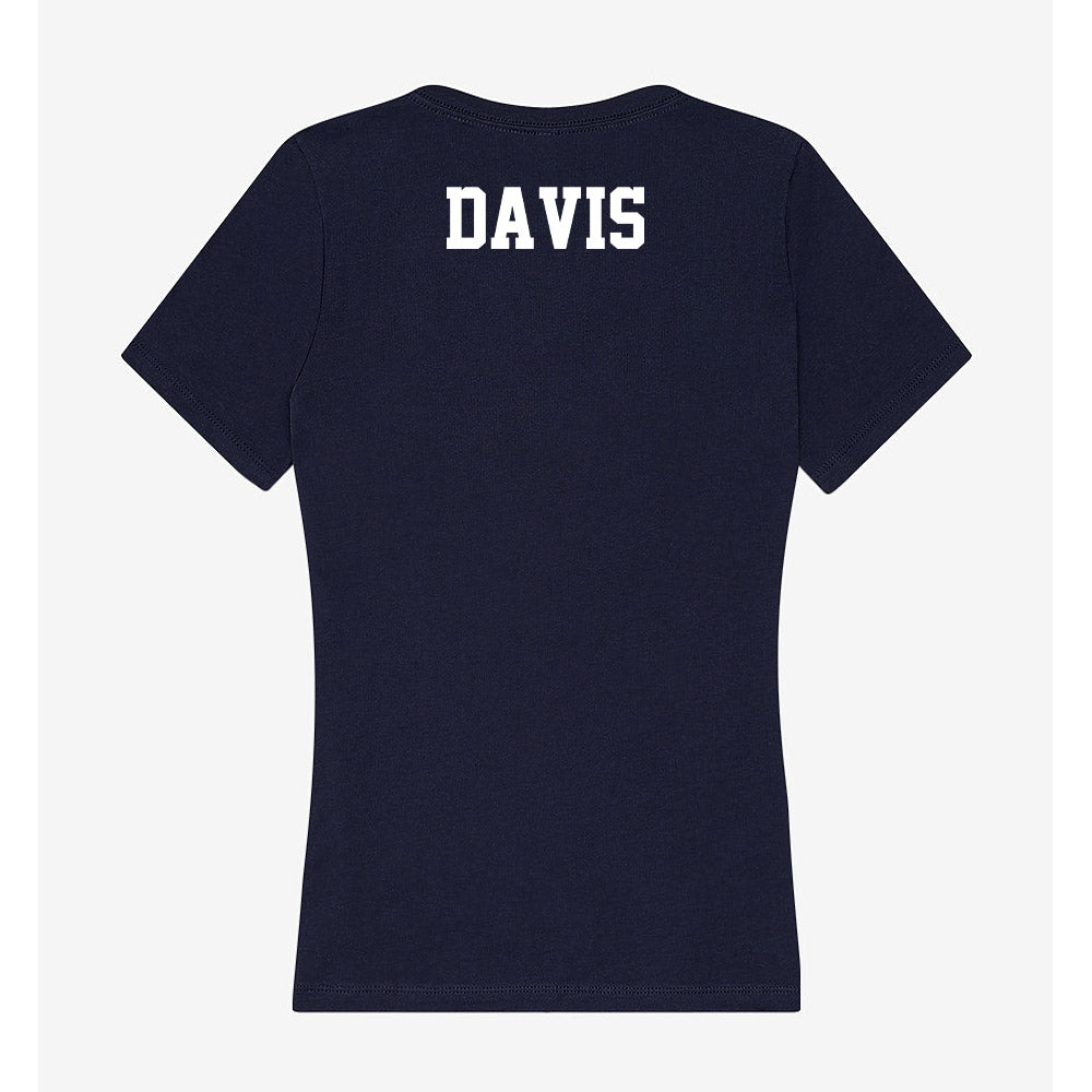 Penn State - NCAA Football : Omarion Davis - Classic Shersey Women's V-Neck T-Shirt-1