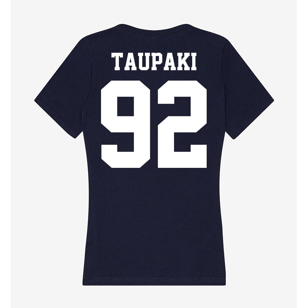 Penn State - NCAA Football : Siale Taupaki - Classic Shersey Women's V-Neck T-Shirt-1