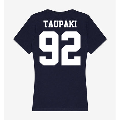 Penn State - NCAA Football : Siale Taupaki - Classic Shersey Women's V-Neck T-Shirt-1