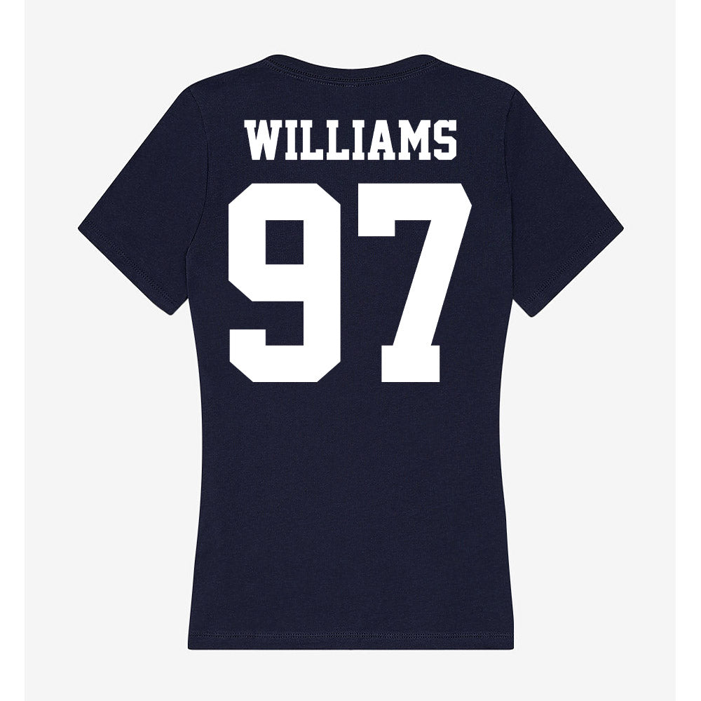 Penn State - NCAA Football : Keanu Williams - Classic Shersey Women's V-Neck T-Shirt-1