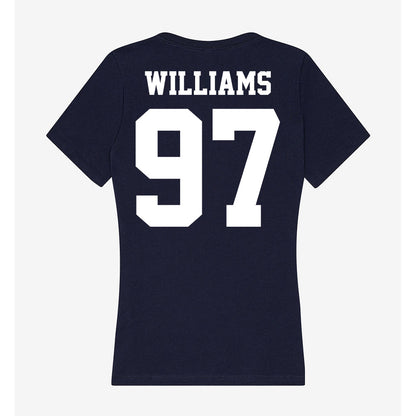 Penn State - NCAA Football : Keanu Williams - Classic Shersey Women's V-Neck T-Shirt-1